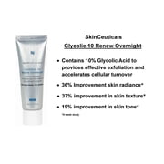 SkinCeuticals Glycolic 10 Renew Overnight Treatment 1.7 fl oz (50ml)