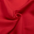 thumbnail image 2 of Super Soft and Durable​​ Microfiber Fitted Sheet, Machine Washable Fitted Bed Sheet with 15 inches Deep Pocket, Twin-XL, 39 x 80 inches, Red, 2 of 7