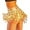 Gold, variant on Women's Sequins Tassel Skirts Shorts Booty Dance Festival Bottoms
