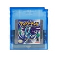 Pocket Crystal GBC Version Game Cartridges for GB GBC GBA GBASP,US ...