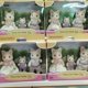 thumbnail image 5 of Figuras de chicas de anime de Sylvanian Families, juego de muebles Calico critters, familia de conejos, elefantes, pandas, trío de correas, 5 of 5