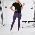thumbnail image 2 of Workout Sets for Women 2 Piece - Seamless Yoga Outfits Shorts and Padded Sports Bra Gym Athletic Clothing Set Gym Yoga Active Wear Outfits Sports Bra Gym Clothes Sets (XXL,Grey), 2 of 6