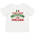 thumbnail image 3 of Inktastic No Therapy I'm Italian Boys or Girls Toddler T-Shirt, 3 of 5