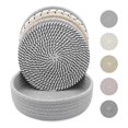 thumbnail image 2 of 7 Inch Trivets for Hot Dishes,Hot Pots and Pans, for Table B, 2 of 5