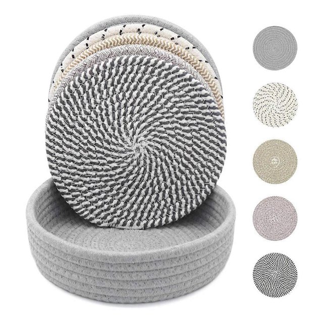 7 Inch Trivets for Hot Dishes,Hot Pots and Pans, for Table B