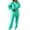 Mint Green 2 piece outfits for women, variant on Usmixi Tracksuits Set for Women Cropped Hoodies Lounge Sets for Women Casual Hooded Sweatshirt and Drawstring Jogger Sweatpant Sweatsuit Sets with Pocket Girls 2 Piece Outfits Under $10