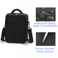 thumbnail image 3 of Waterproof Carrying Case for Nintendo Switch with Hard EVA Protective Compartment, Multi-Compartment Storage System, Adjustable Shoulder Strap, Fits OLED/Lite/Standard Consoles, 3 of 8