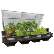Large Vegepod - Raised Garden Bed - Self Watering Container Garden Kit with Protective Cover, Easily Elevated to Waist Height