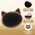 thumbnail image 4 of Cepillo de pelo RDNDLXI de masaje suave antiestático para niños y mujeres, 4 of 7