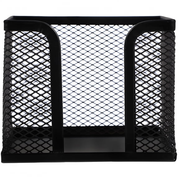LAMIRO Metal Mesh Sticky Note Holder Desk Organizer Tray