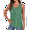 Green, variant on Women'S V-Neck Sleeveless Vest Black S