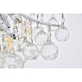 thumbnail image 5 of Transitional Toureg 6 Light Chrome Pendant Clear Royal Cut Crystal, 5 of 7