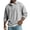 Light Ashy, variant on Long Sleeve Shirt for Men Ribbed Texture Midweight Waffle Knit Collared Top Versatile Relaxed Fit Plus Size Everyday Wear XL Size White