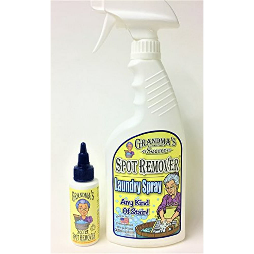 CESDes Grandma's Secret Spot Remover and Laundry Spray Bundle for Those