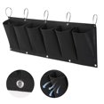 thumbnail image 2 of Yescom 2 Packs  6 Pockets Planting Bag Wall Mount Hanging Pouch Decorating Pot LAGarden Modern, 2 of 10
