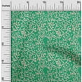 thumbnail image 2 of oneOone Cotton Cambric Green Fabric Asian Block Sewing Fabric By The Yard Printed Diy Clothing Sewing Supplies 42 Inch Wide, 2 of 4