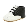 thumbnail image 2 of YYYTop Newborn Bootie Shoes for Girls, Infant Baby Boys Sneakers Soft Non-Slip Soft Sole Walker Outdoor Crib Shoes Flat Shoe Baby Girl Boys House Shoes Multicolor Under $15, 2 of 9