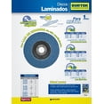 thumbnail image 2 of Disco Laminado 7 Pulgadas Grano 60 Dlz706 Surtek SURTEK DLZ706, 2 of 3