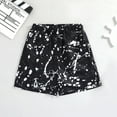 thumbnail image 2 of Toimothcn Boys Swim Shorts Casual Hawaiian Floral Printed Compression Swim Trunks Quickly Dry Soft Swim Shorts 5-6 Years, 2 of 6