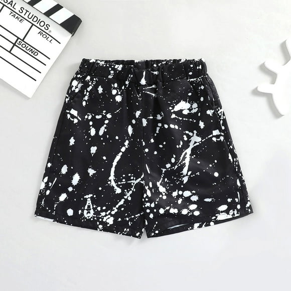 ZHUASHUM Maillots de Bain Garçons 4-5 Ans Imprimés de Dessins Animés Maillot de Bain Tout-Petit Shorts de Bain Maillot de Bain E