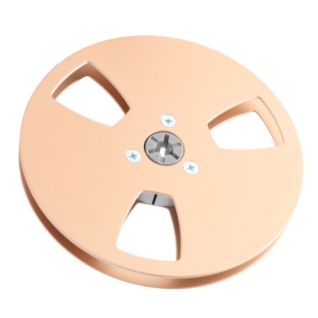 Carrete Vacío De 1/4 Y 5 Pulgadas, Pieza De La Máquina De Apertura De Poco Ruido, Carrete De Recogida De Grabación De 3 Orificios Para Reproductor De Cinta De Carrete A Carrete