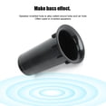 thumbnail image 4 of Speaker 4PCS T1 Bass Speaker ABS Plastic  Inner Wall Inverted Tube for 5-6 inches Speakers, 4 of 8