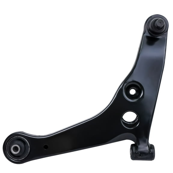 Detroit Axle - Front Lower Driver Side Control Arm w/Ball Joint Assembly Replacement for 2002-2007 Mitsubishi Lancer