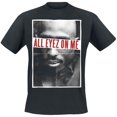 thumbnail image 1 of Tupac Shakur - Camiseta All Eyez On Me de Algodón para Adultos Unisex (Negro), 1 of 2