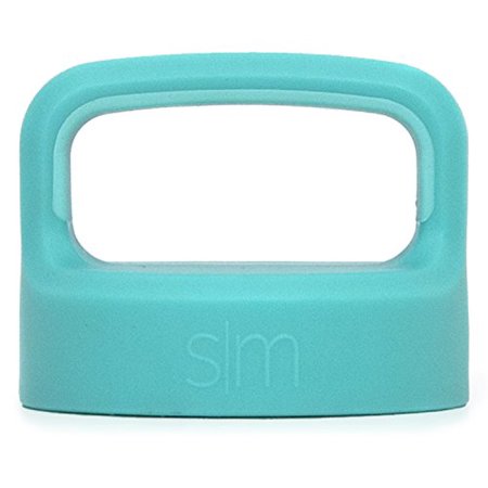Simple Modern Handle Lid - Fits All Summit and Hydro Flask Water Bottle Wide Mouth Sizes - Insulated Leak Proof Cap for 10  12  14  16  18  20  22  24  32  40  64 & 84 oz - Caribbean