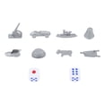 thumbnail image 2 of Accessoires de Jeu de Société, Pièces de Jeu de Société Formes Variées pour Fête, 2 of 8