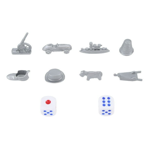 Juego de mesa NikouMX accesorios de plástico para juegos de mesa con dados