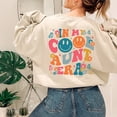 thumbnail image 4 of In My Cool Aunt Era Sweatshirt, Aunt Hoodie, In My Aunt Sweater, Retro Aunt Sweatshirt, Gift For Aunt Sweatshirt, Funny Aunt Sweater, Auntie, 4 of 4