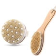 thumbnail image 5 of Hgesaa Wooden Dry Body Brushes With Natural Sisal –Skin Care Brushes For Smooth And Skin Massage And Bath Brush, 5 of 9