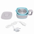 thumbnail image 1 of Foldable Electric Travel Kettle, Mini Portable Kettle for Outdoor and Office, EU Plug 100-240V, 1 of 4