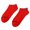 Red, variant on Lroveb Low Cut Socks for Men New Ultra-thin Elastic Short Silk Little Pineapple Heap Stockings Socks