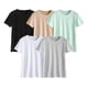 thumbnail image 4 of Paquete Playeras Combinables Calidad Alta 100% Algodón 5pz, 4 of 7