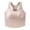 Pink, variant on Women's Seamless Layering Tank Top for Daily Wear – Flexible Fit Light Breathable Inner Layering Vest for Yoga and Activities