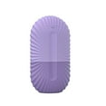 thumbnail image 2 of dianhelloya Silicone Ice Roller Mold to Reduce Puffiness & Face Lifting Oval Shape Ice Balls Mold Leak Proof Face Massage Roller for Skin Care Women Beauty Tool Purple, 2 of 8