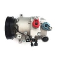 thumbnail image 3 of A/C AC Compressor w/Clutch Kit CO 11323C, for 2010 2011 2012 2013 2014 2015 2016 Volvo S60 S80 V70 XC60 XC70, 3 of 8
