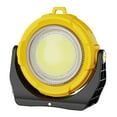 thumbnail image 2 of Luz de trabajo portátil Luz recargable ajustable, de emergencia, multifuncional para pesca, mantenimiento de emergencia de viaje al aire libre Amarillo, 2 of 7
