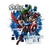 Extraordinary Heroes The Avengers Edible Cake Image Topper Frosting Sheet