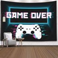 thumbnail image 1 of Tapiz decorativo para dormitorio - Game Over Controller Monitor - 200 x 150 cm grande - Papel pintado de tela - Tapiz estético de pared - Decoración panorámica, 1 of 3