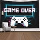 thumbnail image 1 of Tapiz decorativo para dormitorio - Game Over Controller Monitor - 200 x 150 cm grande - Papel pintado de tela - Tapiz estético de pared - Decoración panorámica, 1 of 3