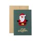 thumbnail image 1 of Tarjeta de felicitación navideña Vintage con sobre hecho a mano, tarjetas de agradecimiento de bendición, suministros de fiesta de Acción de Gracias de Navidad, regalo de Año Nuevo, 1 of 4