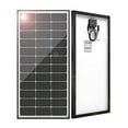 thumbnail image 2 of JJN 100 Watt Solar Panels 9BB 12 Volt Monocrystalline Solar Panel High Efficiency Solar Module PV Charge for RV Battery Boat Caravan and Other Off Grid System, 2 of 4