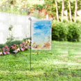 thumbnail image 2 of MKHERT Zaleshiki Town Garden Flag Banner Decorative Flag for Wedding Home Outdoor Garden Decor 12x18 inch, 2 of 2