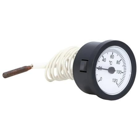 

Dial Thermometer Water Temperature Thermometer Copper Sensor Capillary Design For Liquids