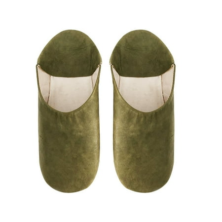 

Marrakech Shop Design Moroccan Babouche - Kaki