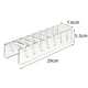 thumbnail image 3 of Acrylic Hat Organizer Stand Space-Saving Baseball Cap Organizer for 7 Caps No Installation Required Hat Rack Stand for Bedroom Closet Dresser, 3 of 5