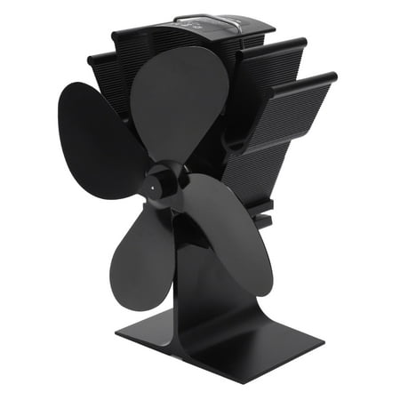 

Fireplace Fan Eco Friendly Heat Powered Stove Fan Thermodynamic For Home
